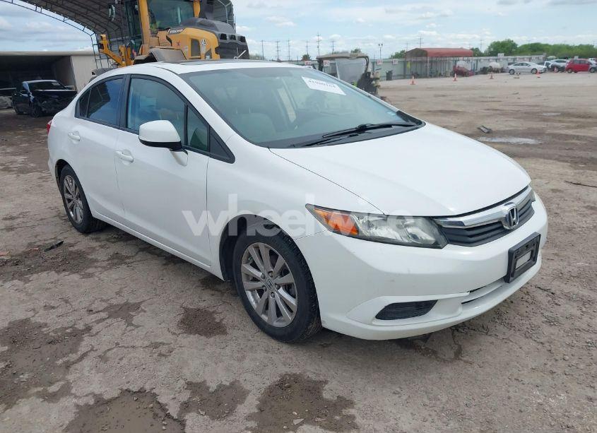2012 Honda Civic EX (VIN 19XFB2F86CE316446) main photo