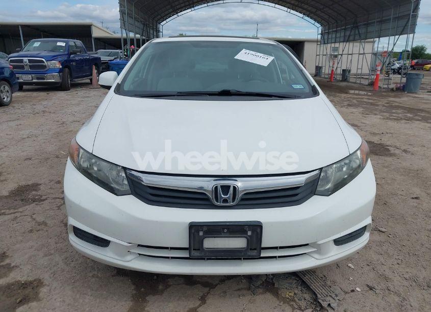 Photo 12 of 2012 Honda Civic EX (VIN 19XFB2F86CE316446)