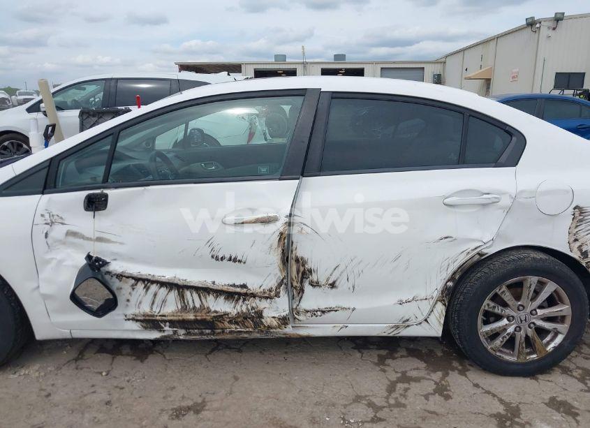 Photo 14 of 2012 Honda Civic EX (VIN 19XFB2F86CE316446)