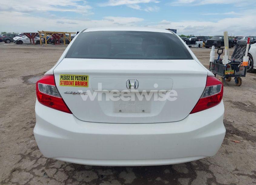 Photo 16 of 2012 Honda Civic EX (VIN 19XFB2F86CE316446)