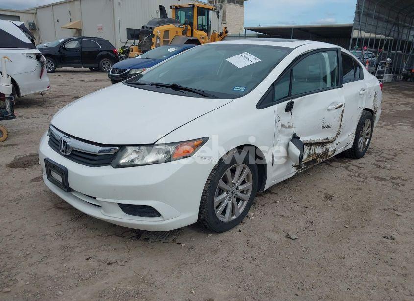 Photo 2 of 2012 Honda Civic EX (VIN 19XFB2F86CE316446)