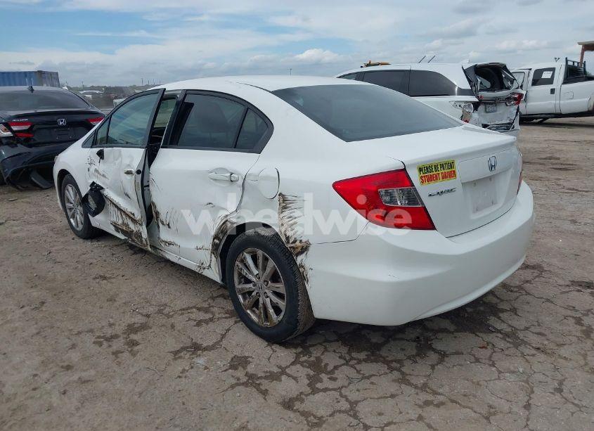 Photo 3 of 2012 Honda Civic EX (VIN 19XFB2F86CE316446)