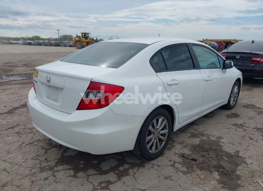 Photo 4 of 2012 Honda Civic EX (VIN 19XFB2F86CE316446)