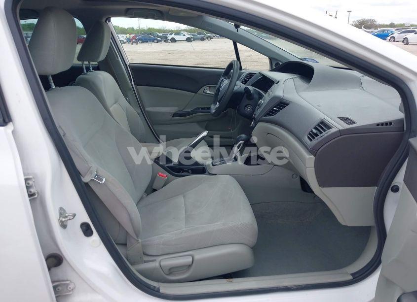 Photo 5 of 2012 Honda Civic EX (VIN 19XFB2F86CE316446)