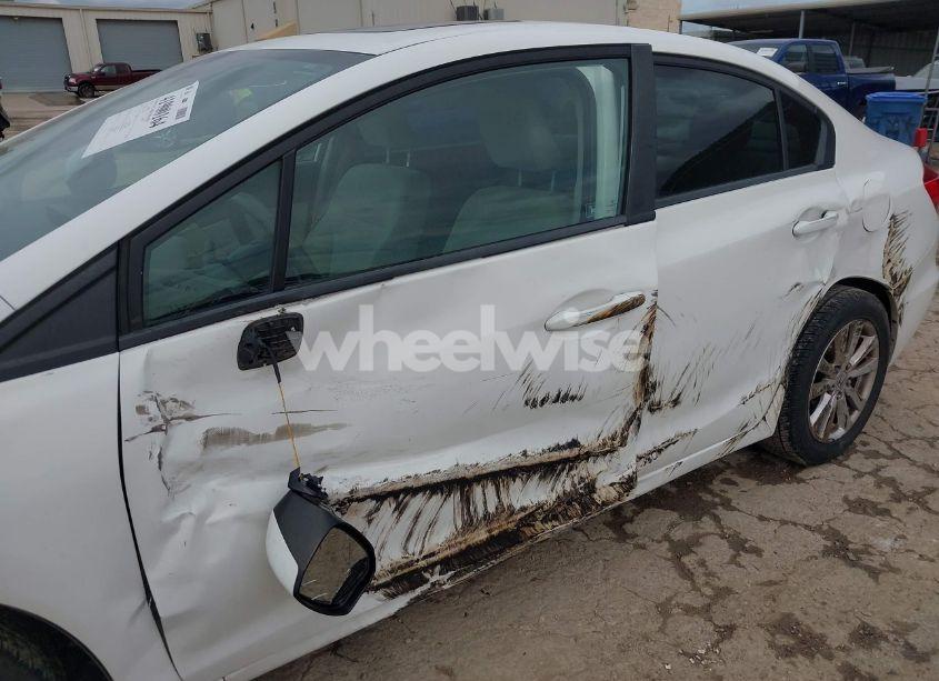 Photo 6 of 2012 Honda Civic EX (VIN 19XFB2F86CE316446)