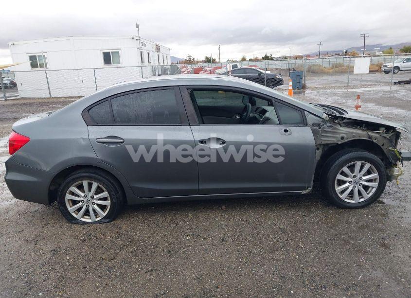 Photo 14 of 2012 Honda Civic EX (VIN 19XFB2F86CE344263)