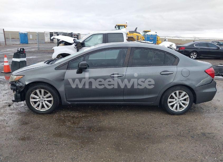 Photo 15 of 2012 Honda Civic EX (VIN 19XFB2F86CE344263)