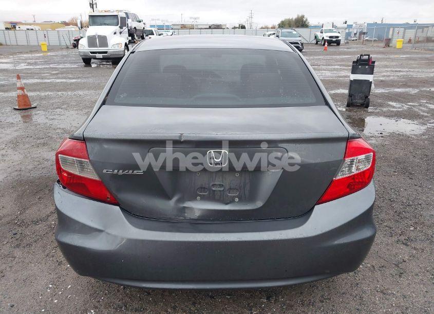 Photo 17 of 2012 Honda Civic EX (VIN 19XFB2F86CE344263)