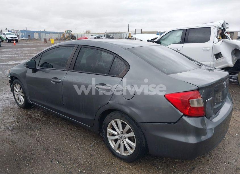 Photo 3 of 2012 Honda Civic EX (VIN 19XFB2F86CE344263)