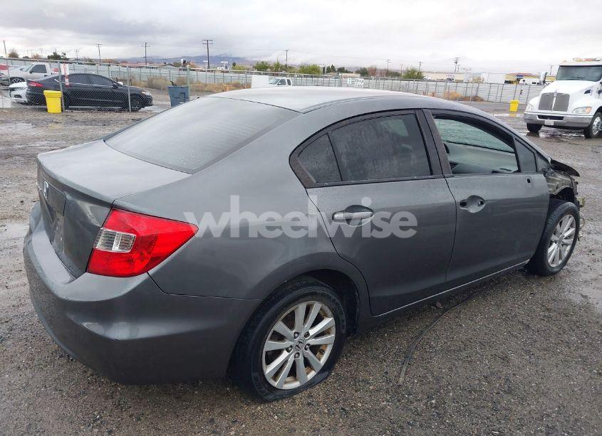 Photo 4 of 2012 Honda Civic EX (VIN 19XFB2F86CE344263)