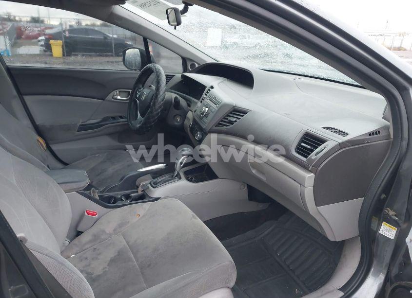 Photo 5 of 2012 Honda Civic EX (VIN 19XFB2F86CE344263)