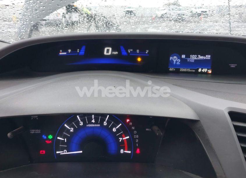 Photo 7 of 2012 Honda Civic EX (VIN 19XFB2F86CE344263)