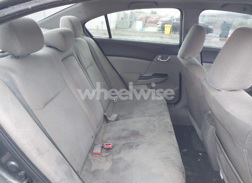 Photo 8 of 2012 Honda Civic EX (VIN 19XFB2F86CE344263)