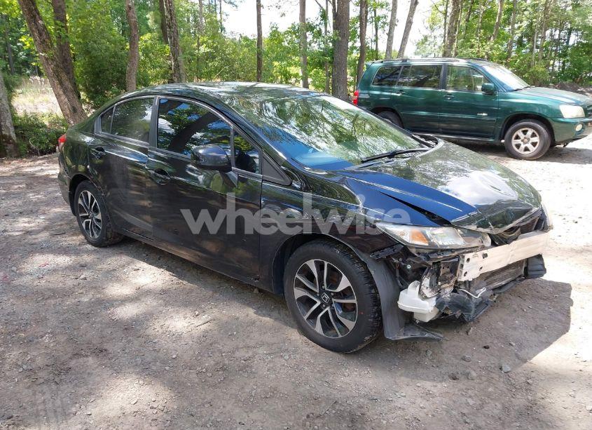 2013 Honda Civic EX (VIN 19XFB2F86DE018934) main photo