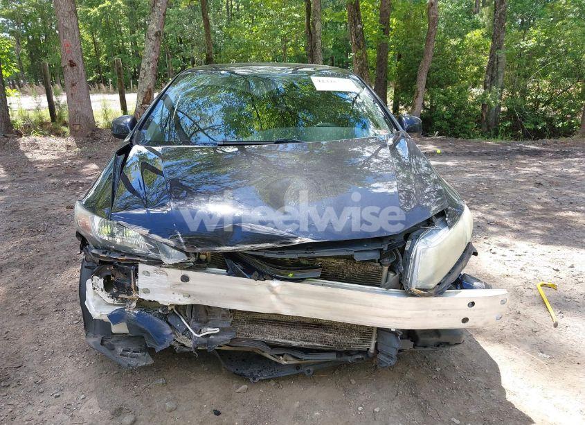 Photo 12 of 2013 Honda Civic EX (VIN 19XFB2F86DE018934)