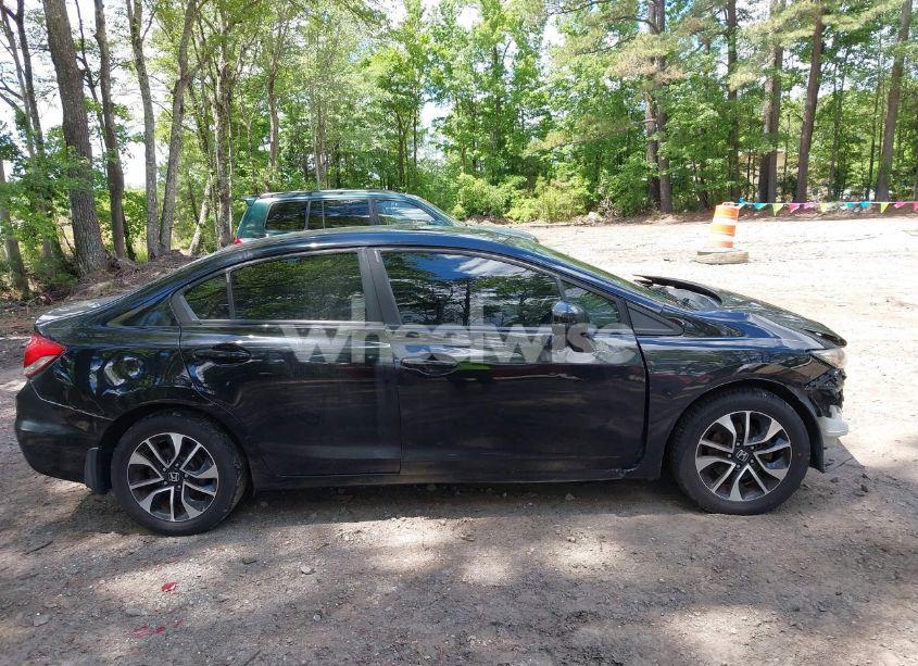 Photo 13 of 2013 Honda Civic EX (VIN 19XFB2F86DE018934)