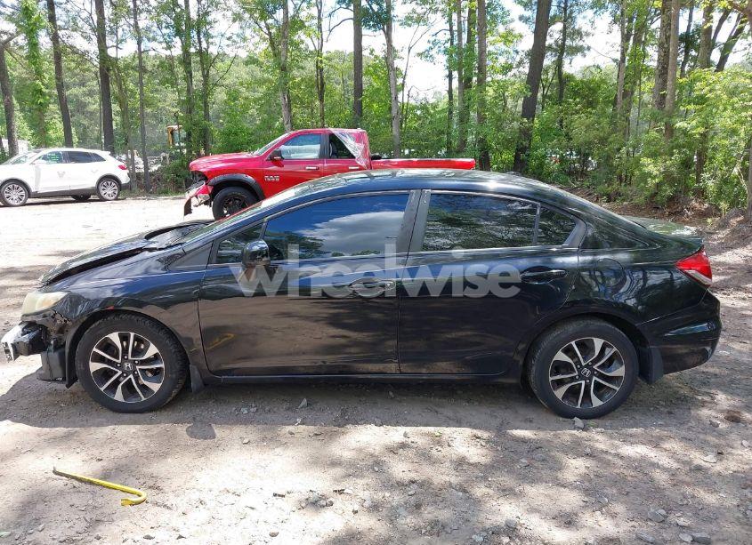Photo 14 of 2013 Honda Civic EX (VIN 19XFB2F86DE018934)