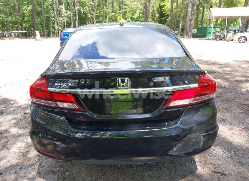 Photo 16 of 2013 Honda Civic EX (VIN 19XFB2F86DE018934)