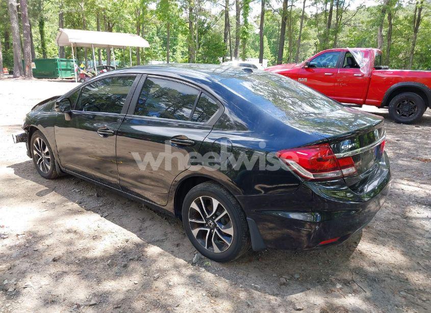Photo 3 of 2013 Honda Civic EX (VIN 19XFB2F86DE018934)