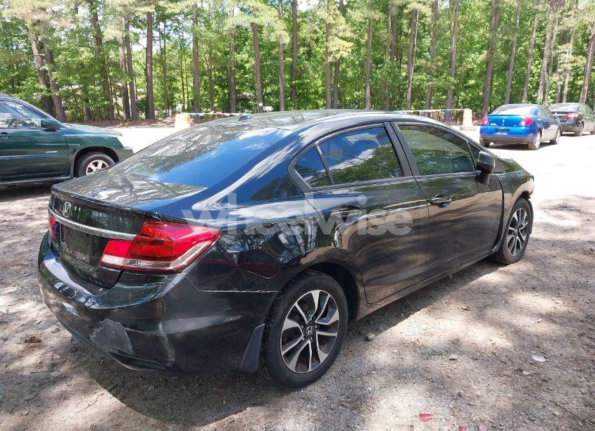 Photo 4 of 2013 Honda Civic EX (VIN 19XFB2F86DE018934)