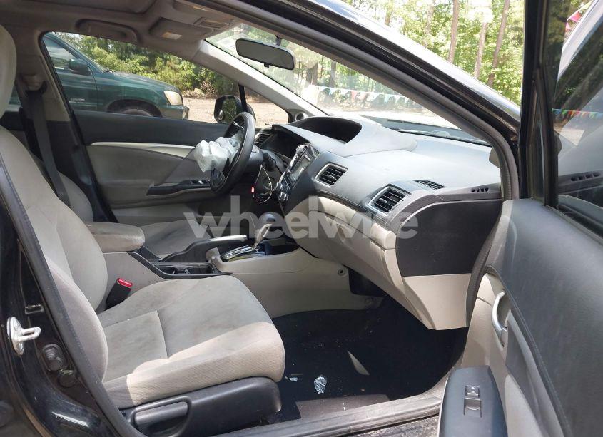 Photo 5 of 2013 Honda Civic EX (VIN 19XFB2F86DE018934)