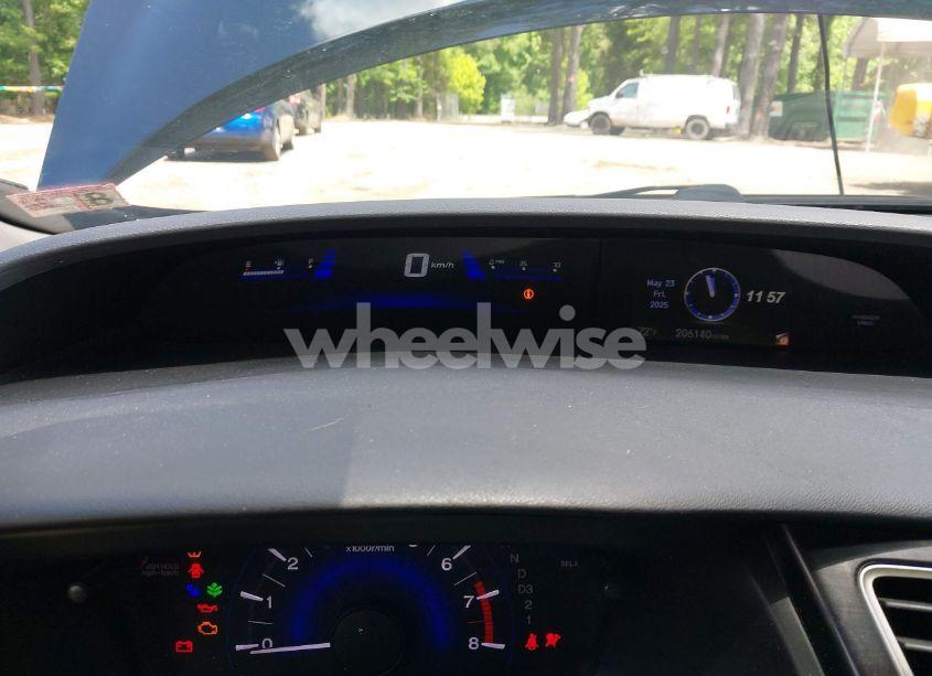 Photo 7 of 2013 Honda Civic EX (VIN 19XFB2F86DE018934)