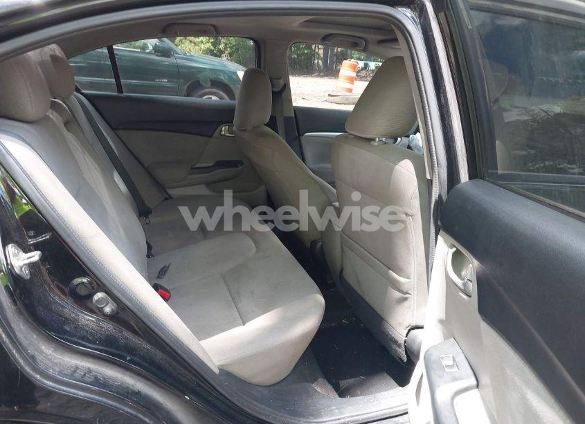 Photo 8 of 2013 Honda Civic EX (VIN 19XFB2F86DE018934)