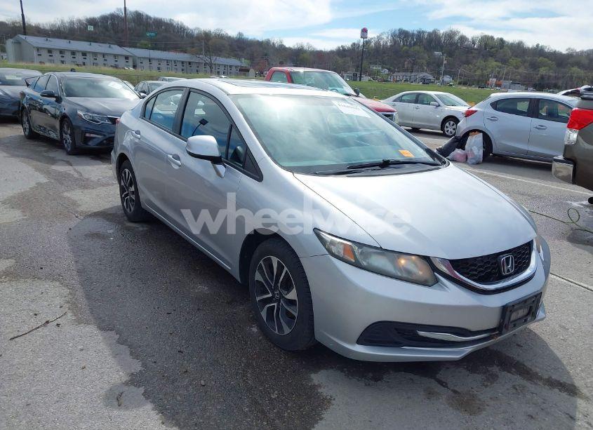 2013 Honda Civic EX (VIN 19XFB2F86DE033675) main photo