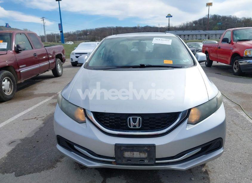 Photo 12 of 2013 Honda Civic EX (VIN 19XFB2F86DE033675)