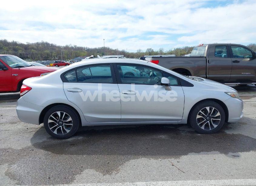 Photo 13 of 2013 Honda Civic EX (VIN 19XFB2F86DE033675)