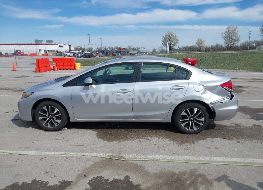Photo 14 of 2013 Honda Civic EX (VIN 19XFB2F86DE033675)