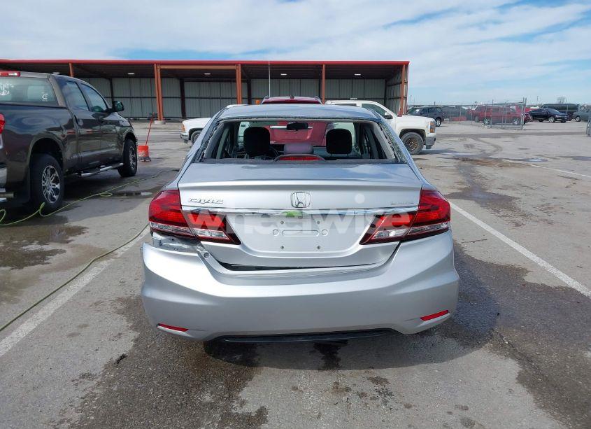 Photo 16 of 2013 Honda Civic EX (VIN 19XFB2F86DE033675)