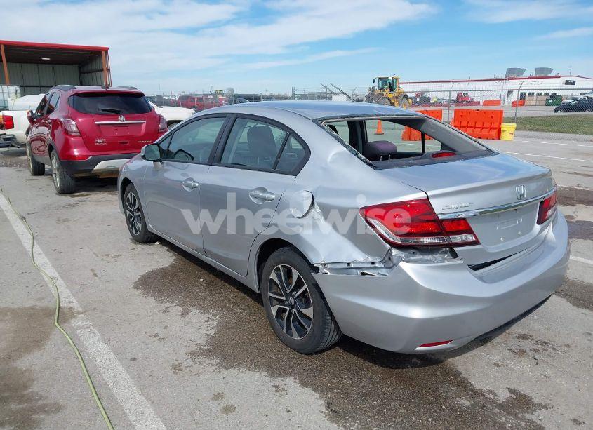 Photo 3 of 2013 Honda Civic EX (VIN 19XFB2F86DE033675)