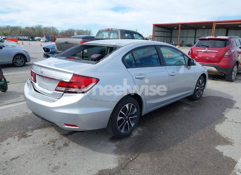 Photo 4 of 2013 Honda Civic EX (VIN 19XFB2F86DE033675)