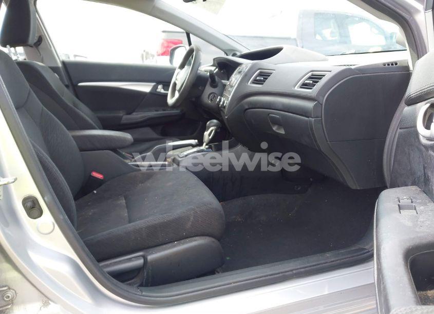 Photo 5 of 2013 Honda Civic EX (VIN 19XFB2F86DE033675)