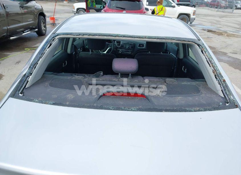 Photo 6 of 2013 Honda Civic EX (VIN 19XFB2F86DE033675)