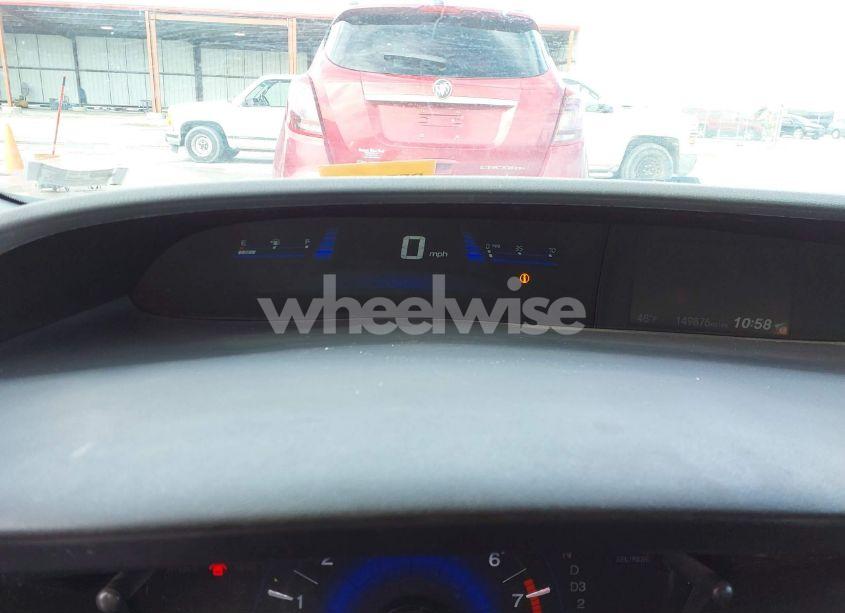 Photo 7 of 2013 Honda Civic EX (VIN 19XFB2F86DE033675)