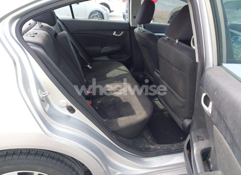 Photo 8 of 2013 Honda Civic EX (VIN 19XFB2F86DE033675)