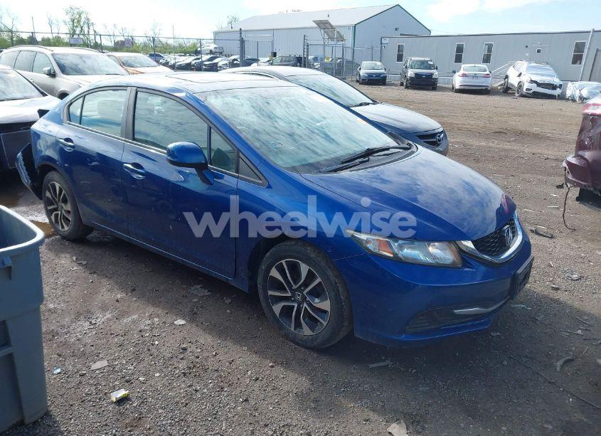 2013 Honda Civic EX (VIN 19XFB2F86DE063694) main photo