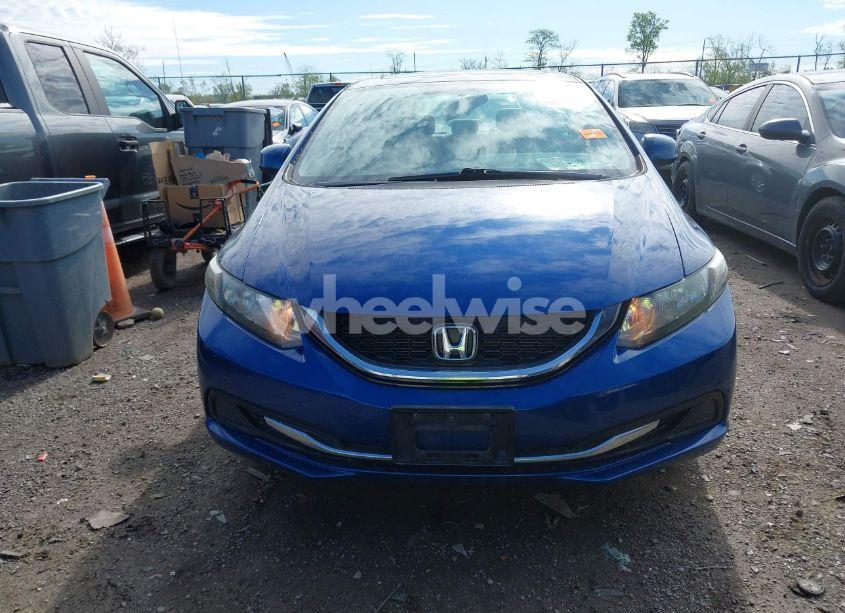 Photo 12 of 2013 Honda Civic EX (VIN 19XFB2F86DE063694)