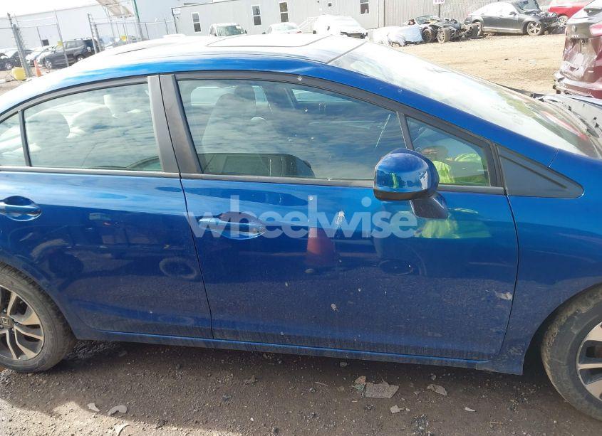 Photo 13 of 2013 Honda Civic EX (VIN 19XFB2F86DE063694)