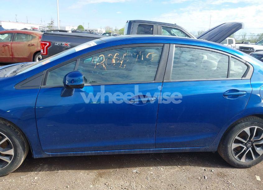 Photo 14 of 2013 Honda Civic EX (VIN 19XFB2F86DE063694)