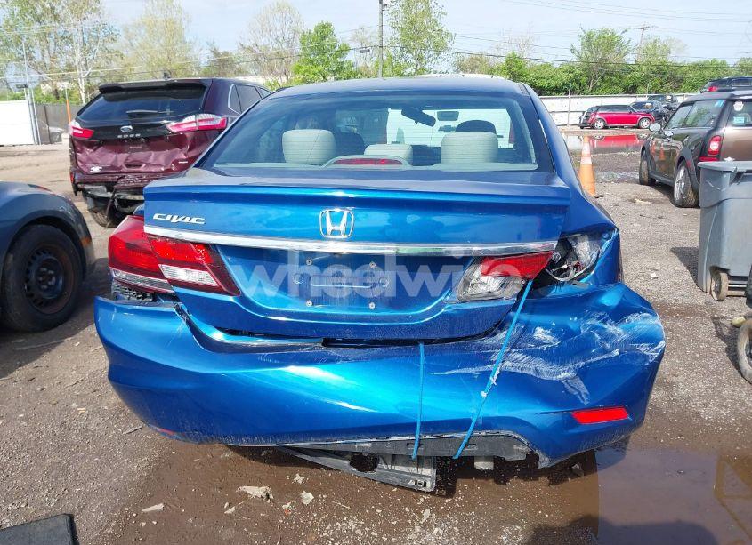 Photo 16 of 2013 Honda Civic EX (VIN 19XFB2F86DE063694)