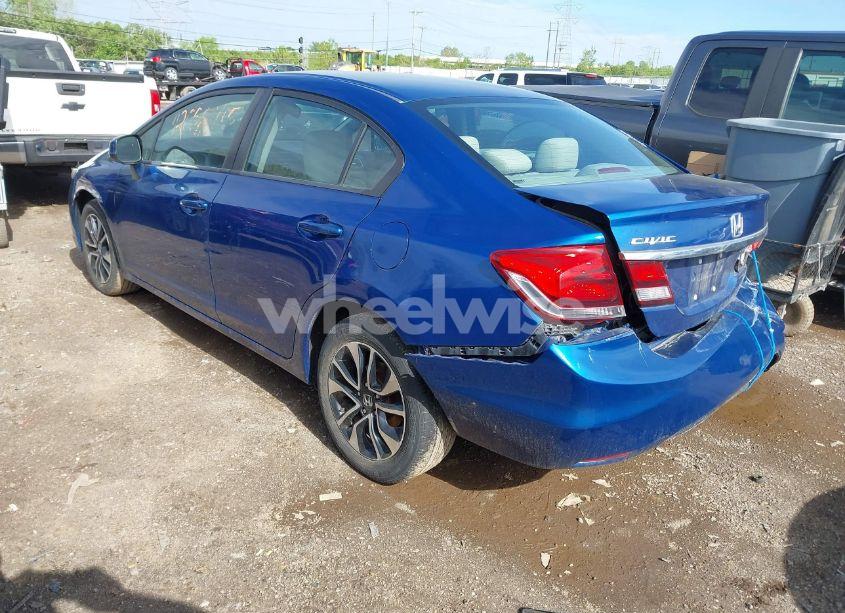 Photo 3 of 2013 Honda Civic EX (VIN 19XFB2F86DE063694)