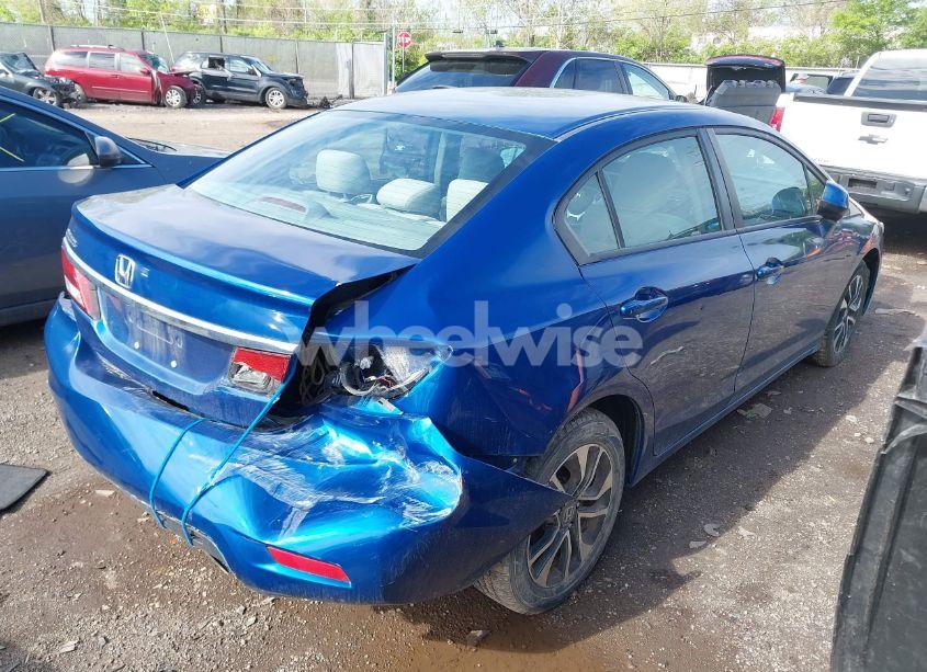 Photo 4 of 2013 Honda Civic EX (VIN 19XFB2F86DE063694)