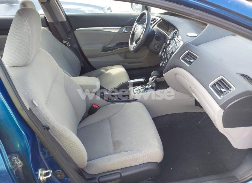 Photo 5 of 2013 Honda Civic EX (VIN 19XFB2F86DE063694)