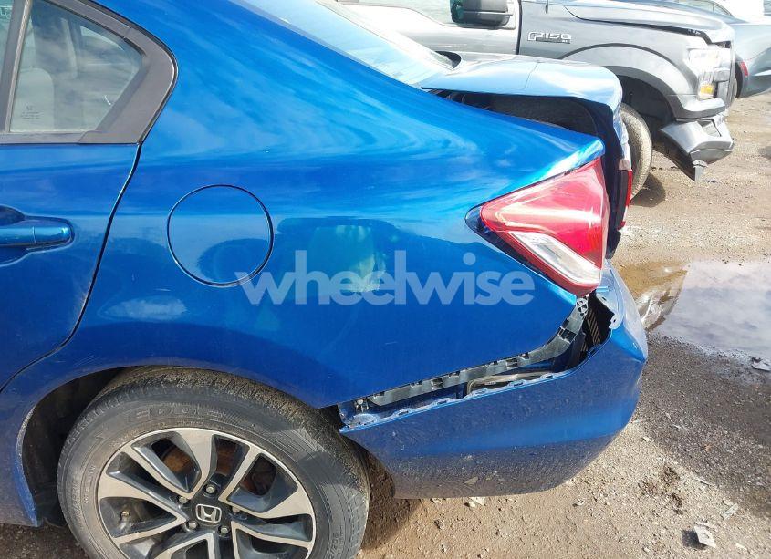 Photo 6 of 2013 Honda Civic EX (VIN 19XFB2F86DE063694)