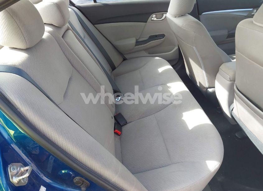 Photo 8 of 2013 Honda Civic EX (VIN 19XFB2F86DE063694)