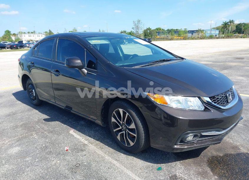 2013 Honda Civic EX (VIN 19XFB2F86DE066417) main photo