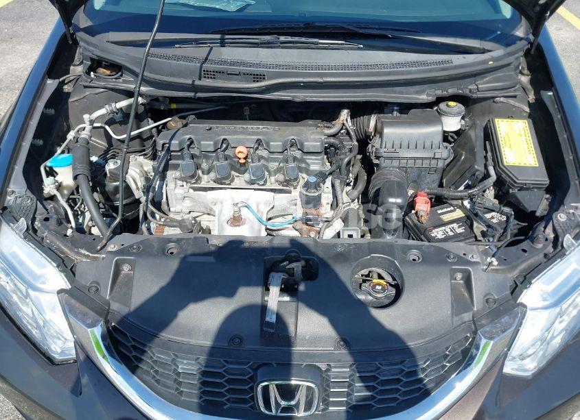 Photo 10 of 2013 Honda Civic EX (VIN 19XFB2F86DE066417)